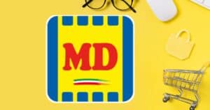 MD Discount stupisce ancora, regala alimentari e tecnologia con offerte all'80%
