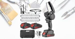 Acquista adesso la MOTOSEGA elettrica a 59€, in REGALO 2 batterie e accessori