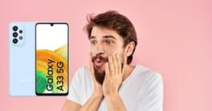 Samsung Galaxy A33, il migliore smartphone 5G a meno di 260€