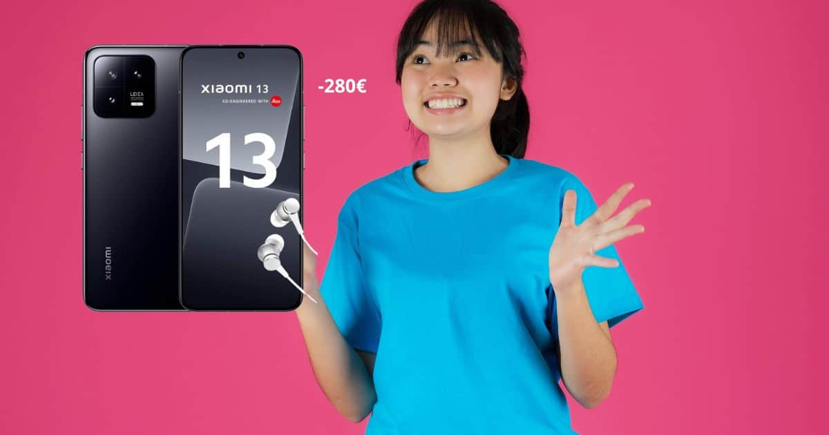 Xiaomi 13 è già SCONTATO su Amazon (-208€) per POCO TEMPO