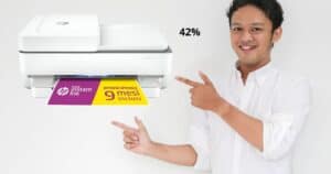 Stampante HP Envy in offerta BOMBA, sconto del 42% su Amazon