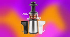 Sconto del 50% sull'estrattore di succo, articolo a prezzo RIDICOLO su Amazon