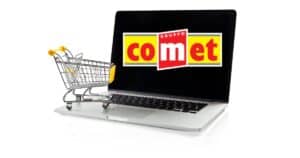 Comet shock, solo oggi prezzi scontati dell'75%