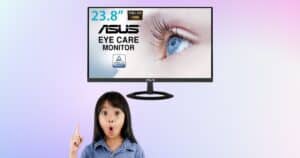 Monitor Asus FullHD a meno di 100€, l'offerta su Amazon è ASSURDA