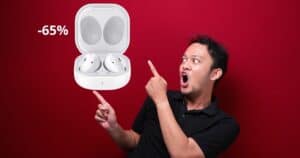 Amazon è folle, le Samsung Galaxy Buds Live sono scontate del 65%