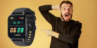 Soli 39€ per lo smartwatch a PREZZO BOMBA, su Amazon costa pochissimo