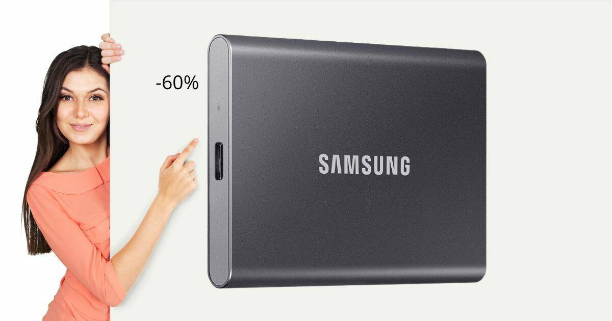 Offerta assurda, un prodotto Samsung è scontato del 60% solo oggi