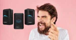 Campanello wireless con 2 ricevitori a soli 14€, il citofono diventa SMART