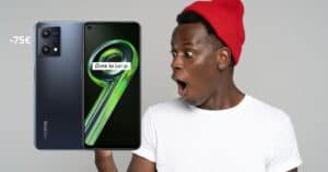 Realme 9 5G, acquistatelo a PREZZO BOMBA su Amazon (-75€)