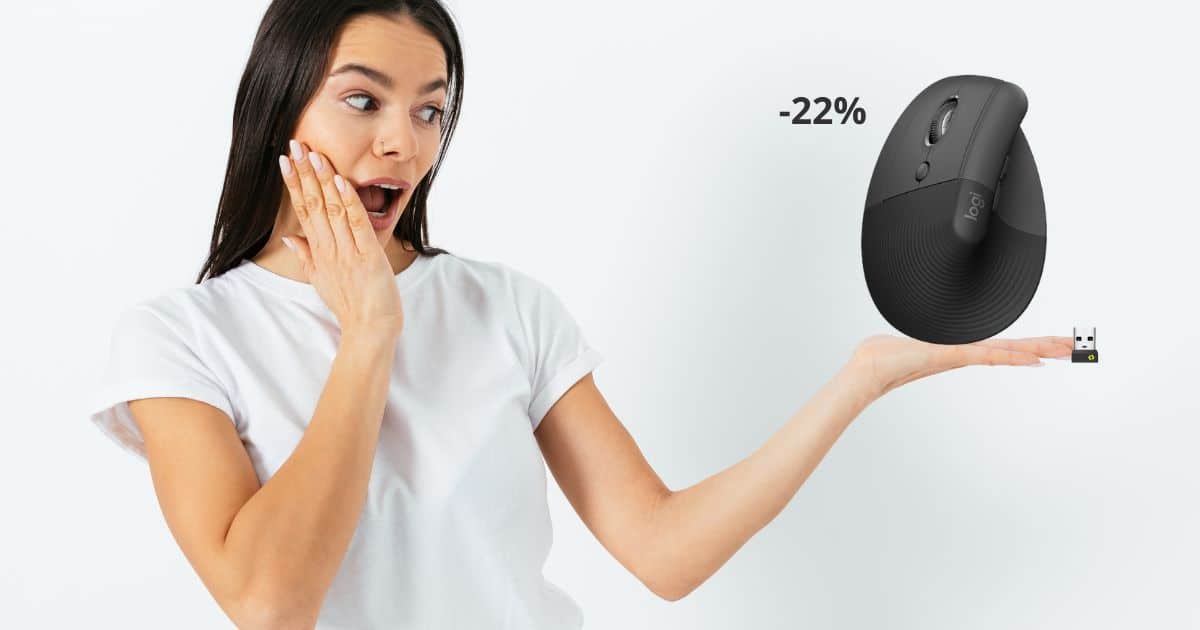 Amazon folle, oggi offerta speciale sul mouse per mancini