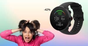 Polar Vantage M, sconto SPETTACOLARE del 42% sullo smartwatch top di gamma