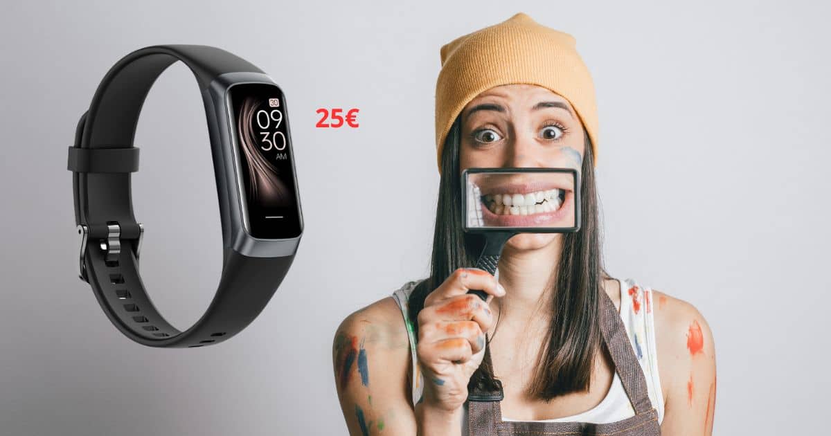 Smartwatch a SOLO 25€, un REGALO assurdo da Amazon