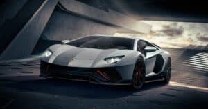 Incidente in lamborghini