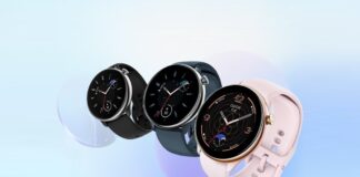 Amazfit, GTR Mini, smartwatch