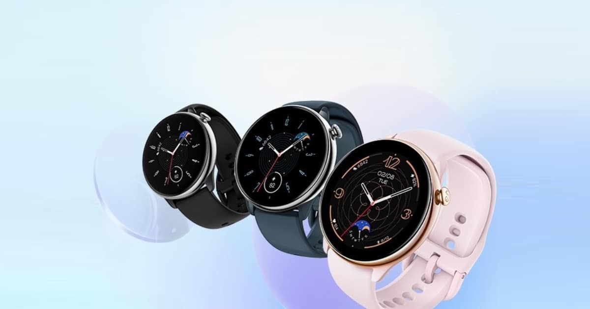 Amazfit lancia GTR Mini, lo smartwatch compatto con 20 giorni di autonomia