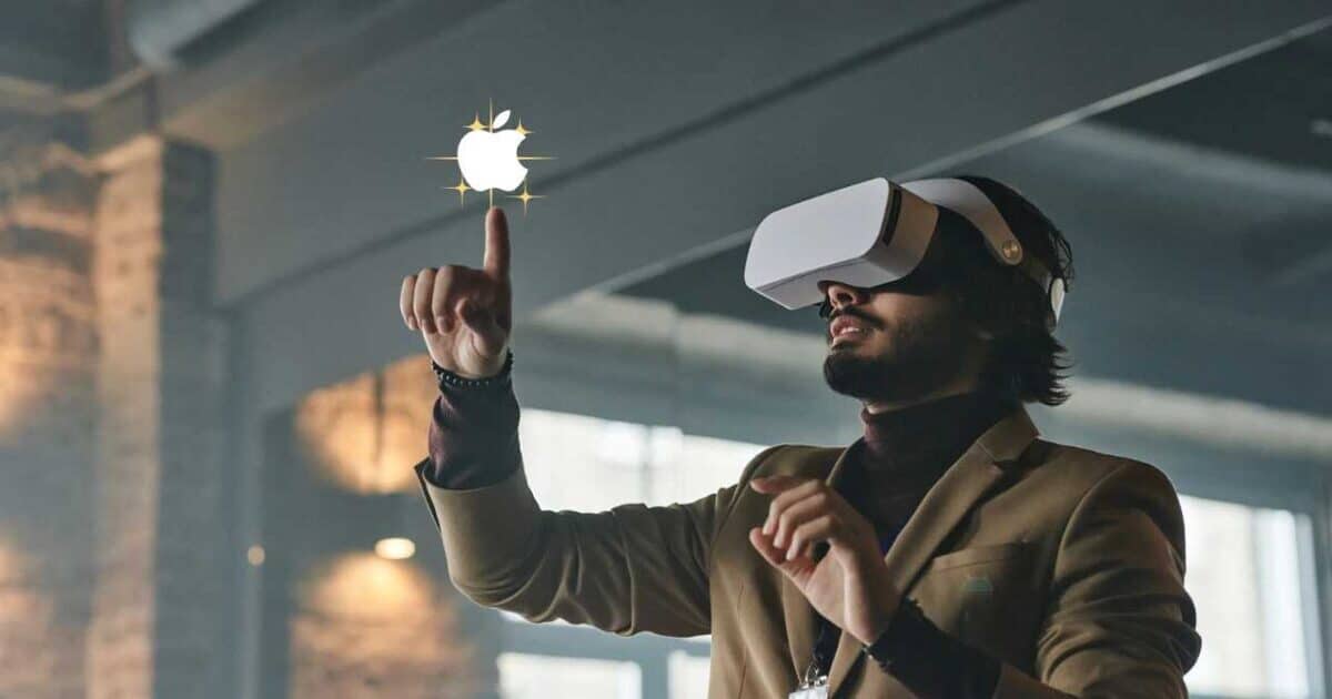 Apple vuole usare il suo visore ARVR