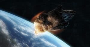 Asteroide enorme