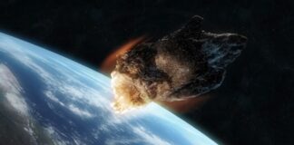 Asteroide enorme