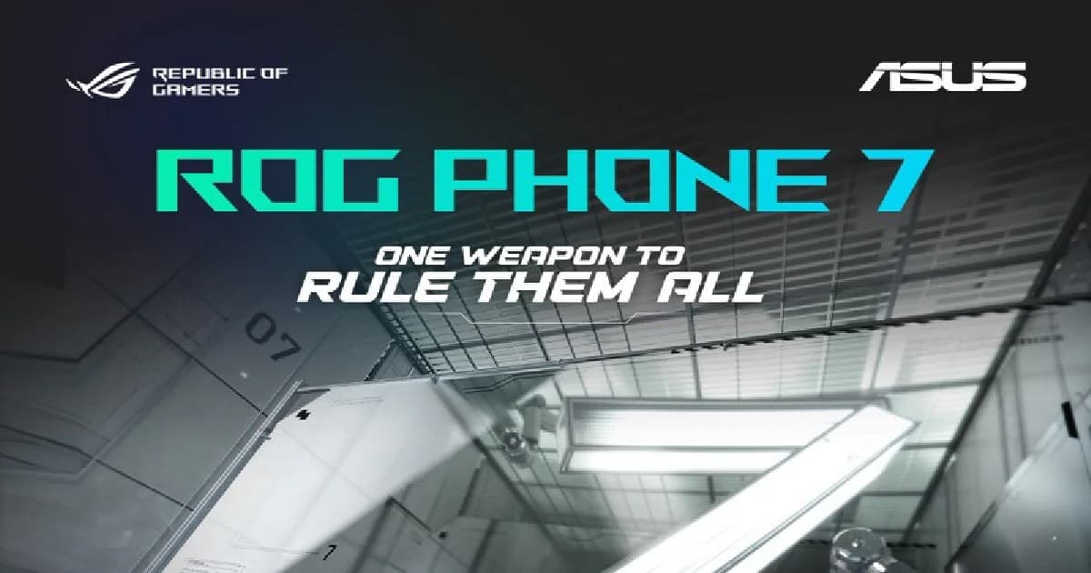 ASUS ROG Phone 7, svelate tutte le caratteristiche tecniche prima del lancio
