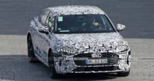 Audi A5 Sportback foto spia