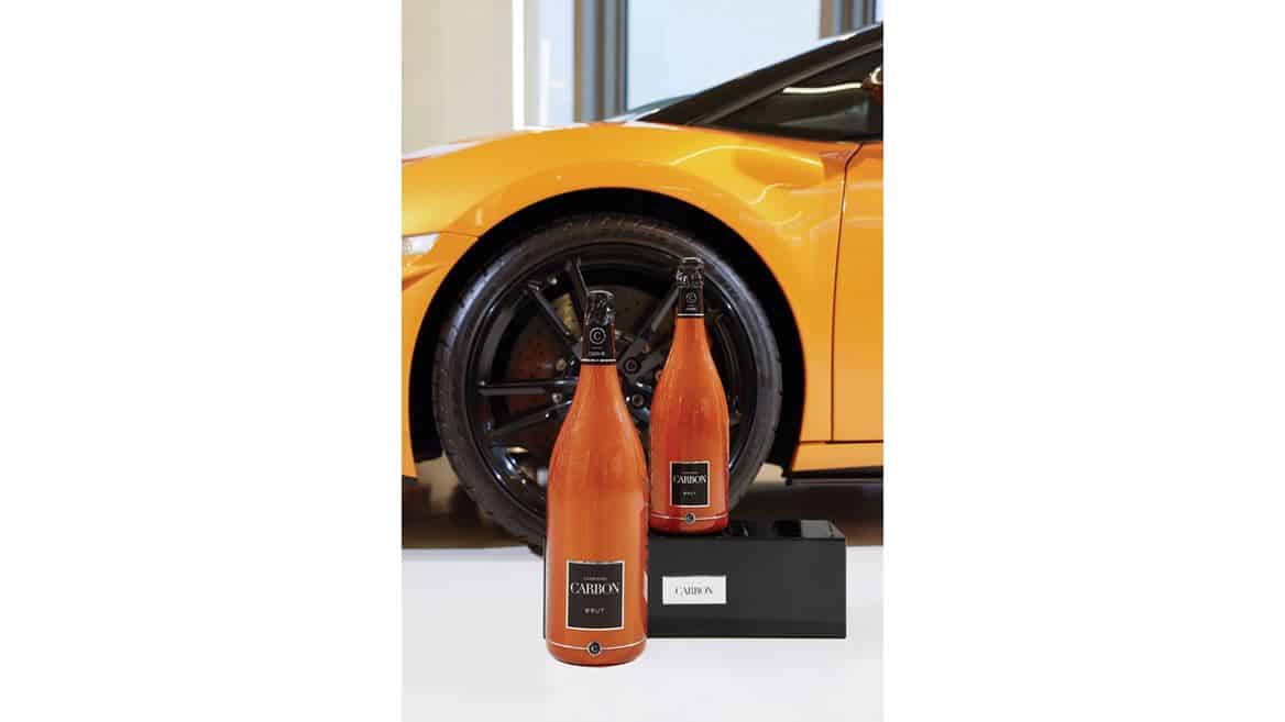 Automobili Lamborghini, Carbon Champagne, partnership, innovazione