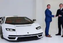 Automobili Lamborghini, Carbon Champagne, partnership, innovazione, Lamborghini