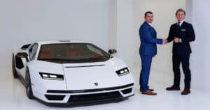 Automobili Lamborghini, Carbon Champagne, partnership, innovazione, Lamborghini