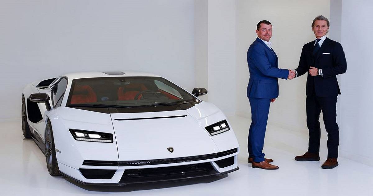 Automobili Lamborghini, Carbon Champagne, partnership, innovazione