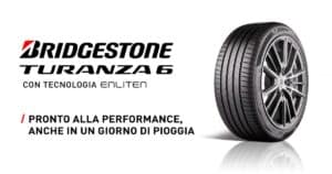 Bridgestone, Turanza 6, motori, pneumatico