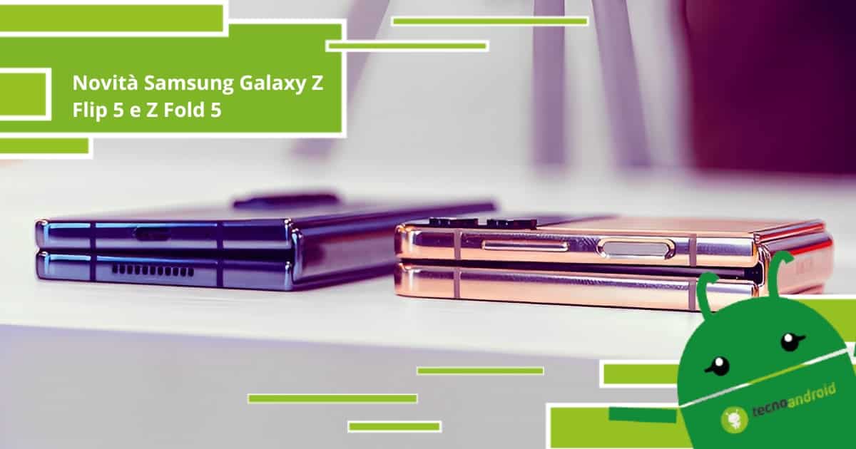 Galaxy Z Flip 5: rivoluzione pieghevole in arrivo, preparati!