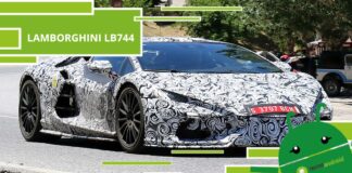 Lamborghini, finalmente scoperte le modalità di guida della nuova LB744