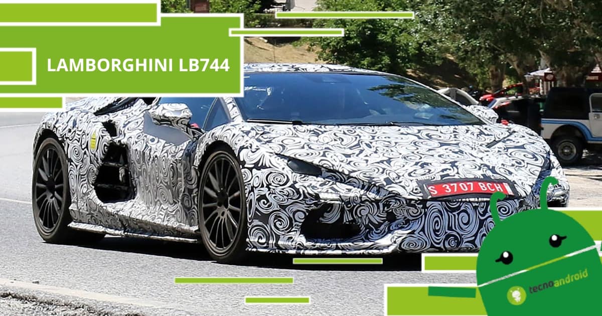 Lamborghini, finalmente scoperte le modalità di guida della nuova LB744