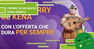 Kena Mobile, è tornata la vecchia promo dei 50 Giga gratis