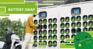 Auto elettriche, presto la batteria scarica si sostituirà anziché ricaricarla