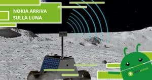 Nokia, grazie all'azienda il 4G prenderà anche sulla Luna
