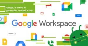 Google, il pubblico presto testerà l'AI generativa in Gmail e Docs