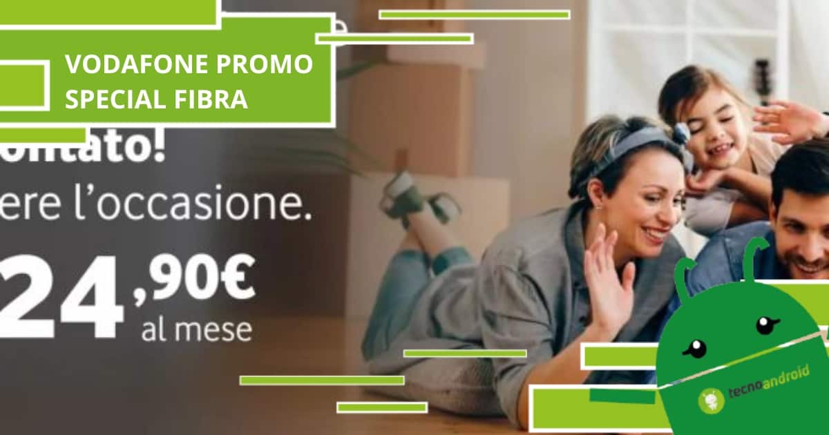 Vodafone Promo Special, in arrivo la Fibra a meno di 25 euro al mese