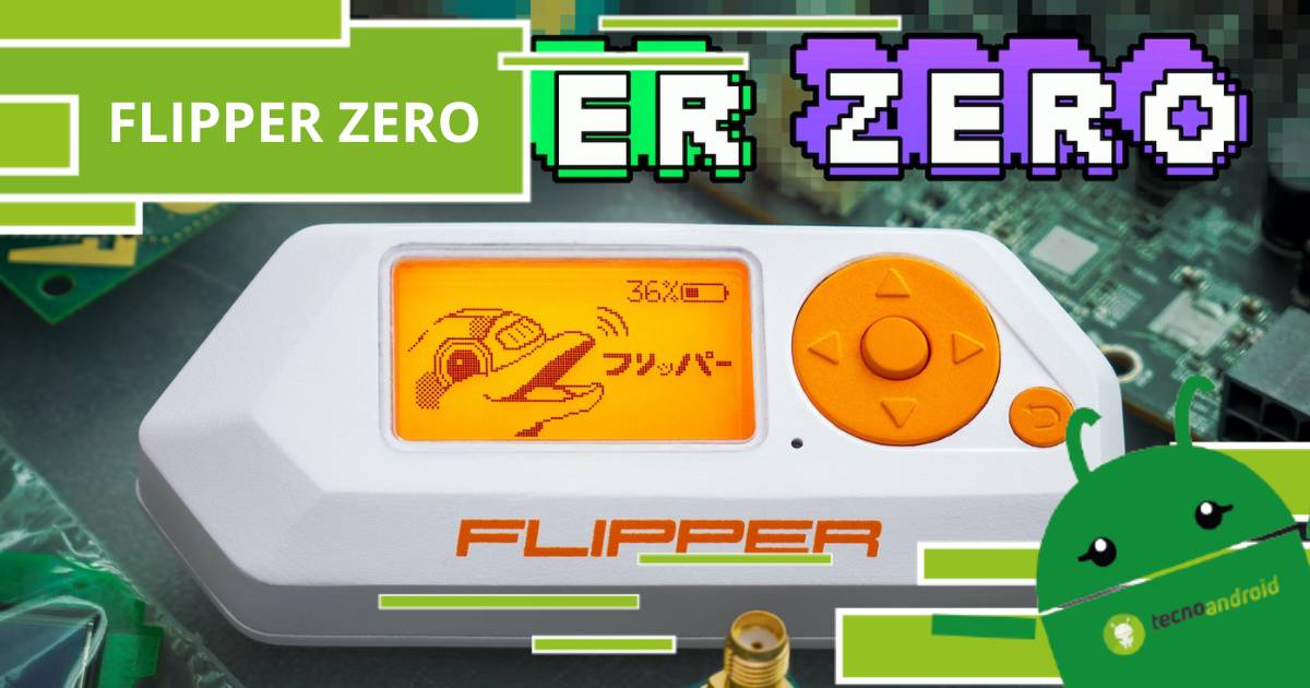 Flipper Zero, il multitool per hacker etici e appassionati di tecnologia