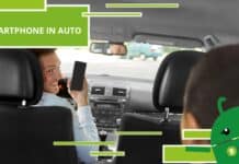 Smartphone in auto, usarlo mentre si è alla guida ora è possibile