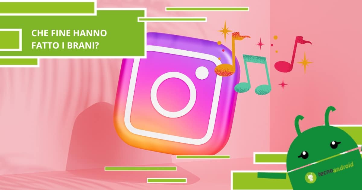 Instagram, la mancanza della musica sulle piattaforme si fa sentire