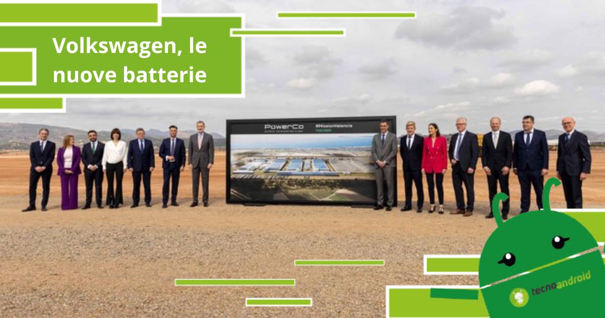 Gruppo Volkswagen, in Spagna ci si dedica alla fabbricazione di batterie