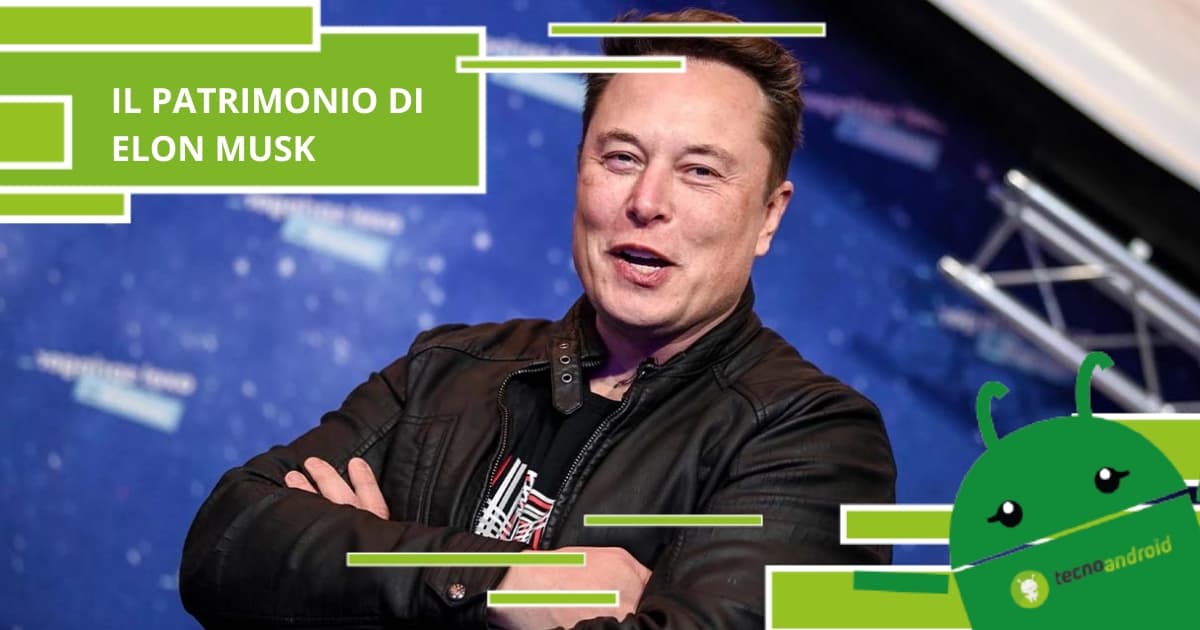 Elon Musk, il suo patrimonio torna sul podio della classifica mondiale