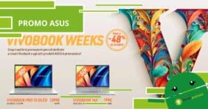 VIVOBOOK WEEKS, avete una sola settimana per approfittare dei magnifici sconti Asus