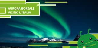 Aurora Boreale, per la prima volta lo spettacolo polare si è verificato vicino all'Italia