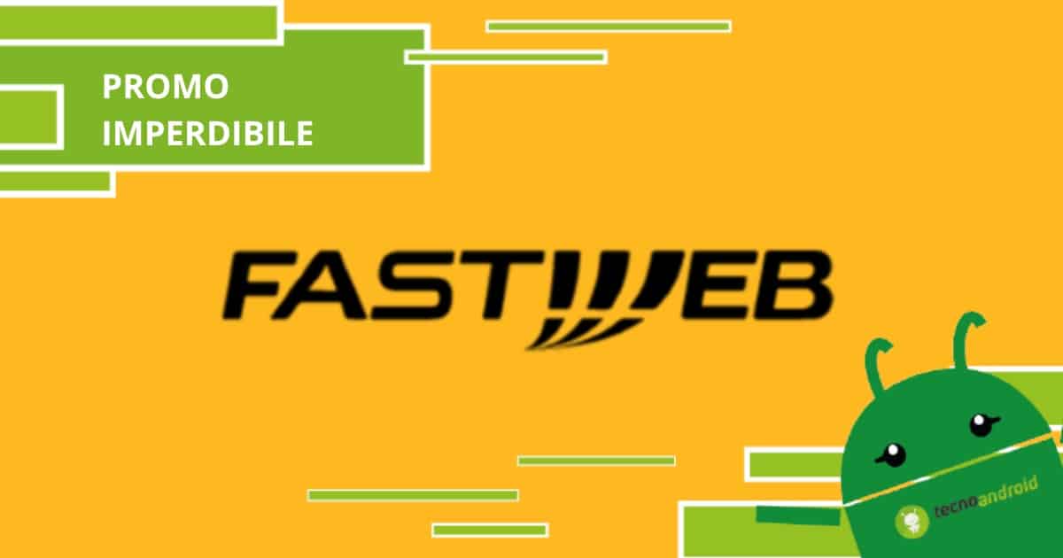 Fastweb Mobile, è arrivata la grande promo che ti regala uno smartphone