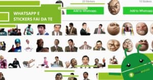 Whatsapp, ora è possibile realizzare stickers direttamente sulla piattaforma