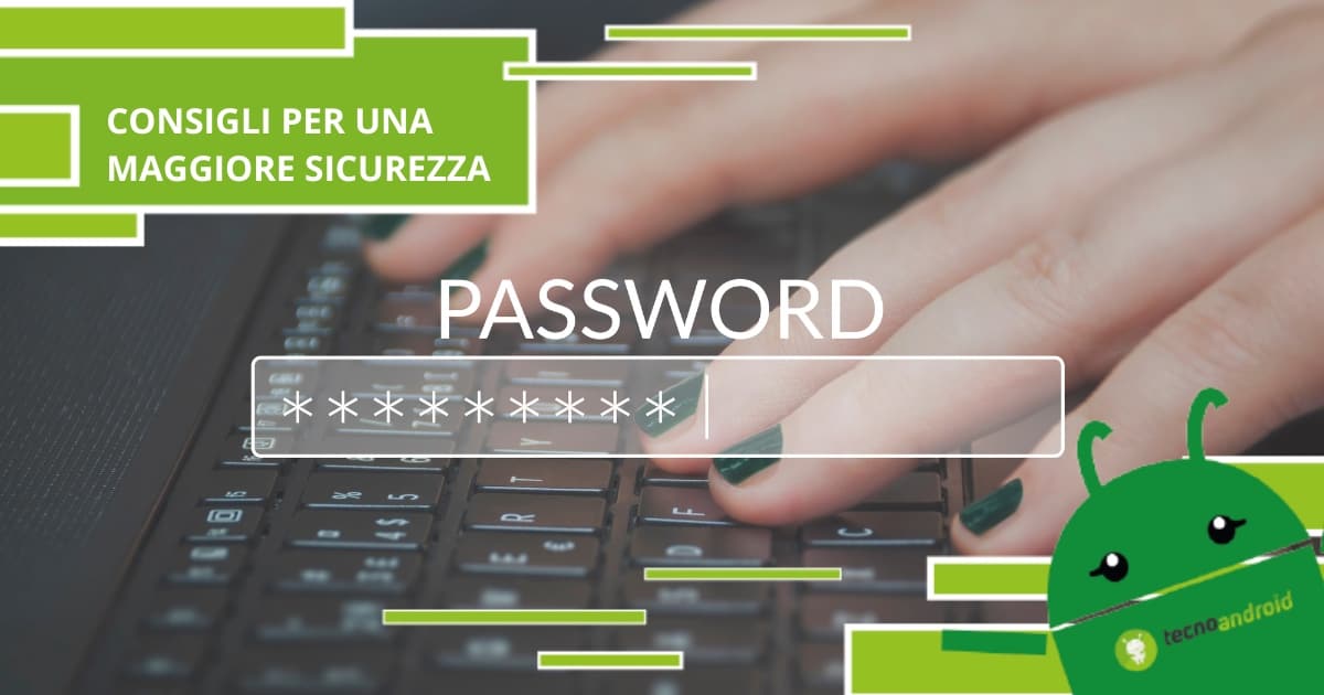 Password, non utilizzate mai questi codici di sicurezza se tenete alla vostra privacy