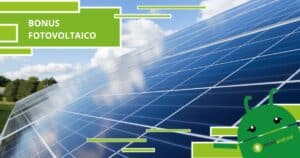 Fotovoltaico, ora grazie al bonus mobili si potrà installare a metà prezzo
