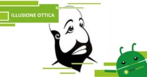 Illusione Ottica, nel volto triste c'è anche quello di un uomo arrabbiato