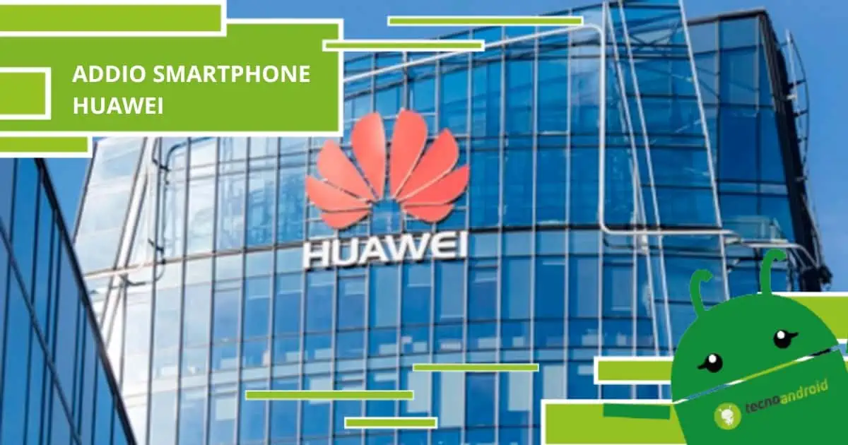 Huawei, l'azienda sta pensando di separare l'intero settore degli smartphone